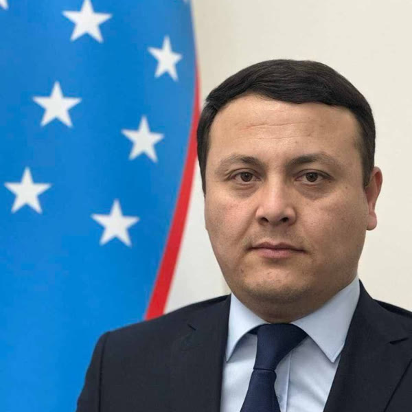 Abduqahhor Juraboev, official representative of Fergana Region in the United States